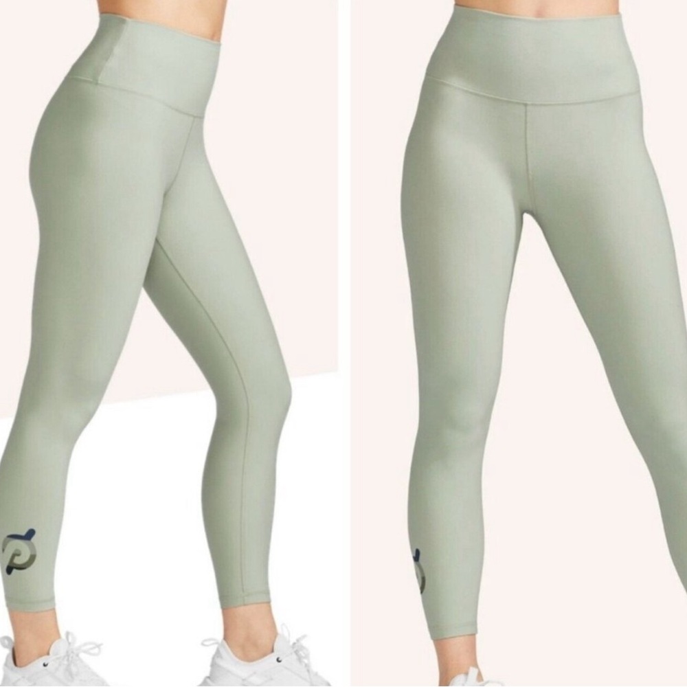 Peloton Green Sage Cadence Workout Activewear